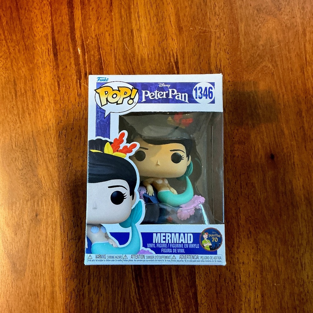 Mermaid Funko Pop